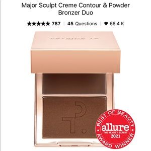 Patrick Ta Creme Contour & Powder Bronzer Duo - She’s Chiseled
